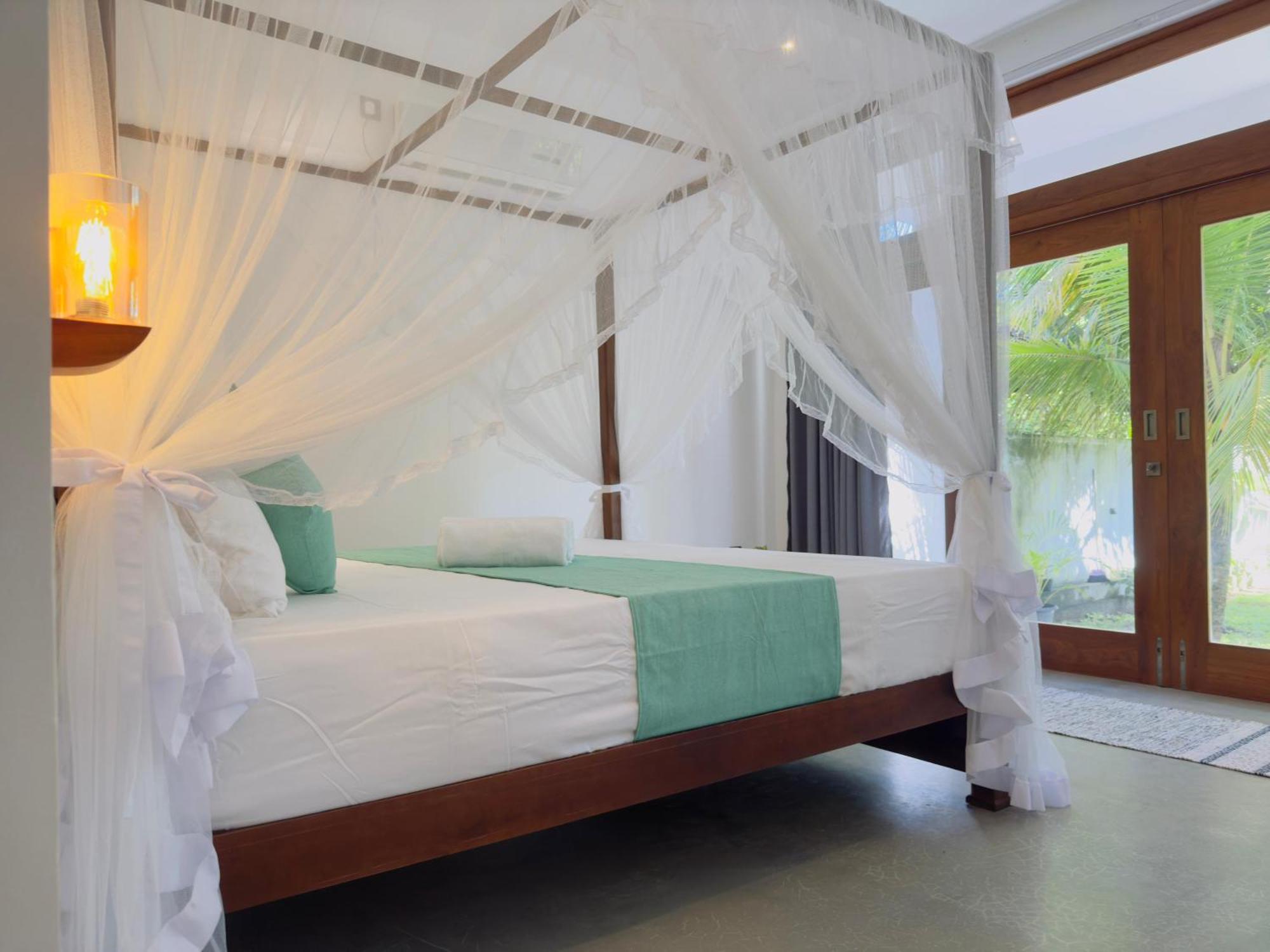 New Ocean Breeze Madiha Hotel Matara Exterior photo