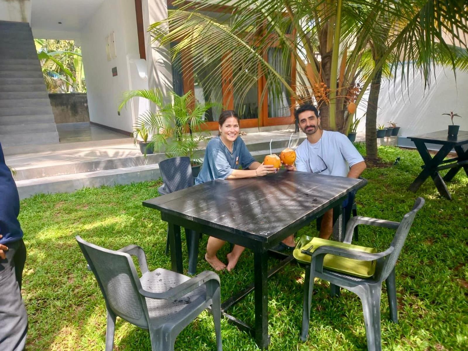 New Ocean Breeze Madiha Hotel Matara Exterior photo