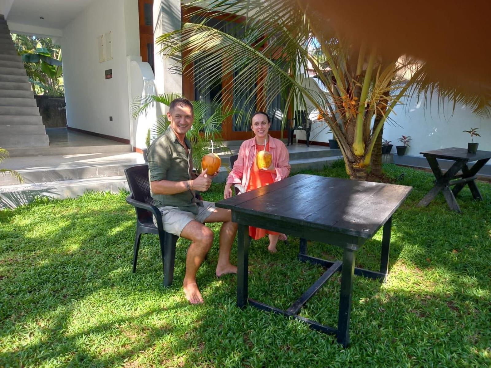 New Ocean Breeze Madiha Hotel Matara Exterior photo